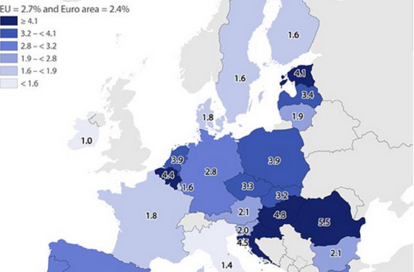 Są dane o inflacji. Tak wypadła Polska. Ekspert komentuje