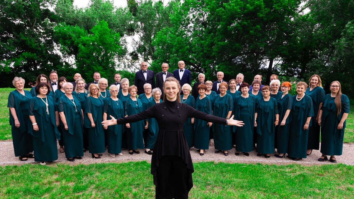 Justyna Narewska i Chór Voces Cordis