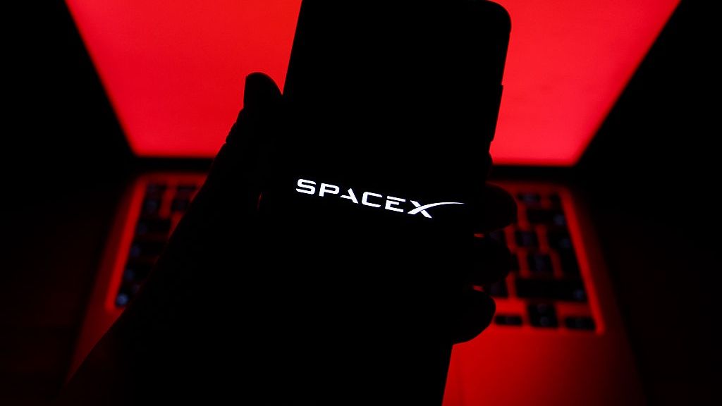 Big Companies Logo Illustrations
SpaceX logo is displayed on a mobile phone screen for illustration photo. Krakow, Poland. On April, 20th, 2026. (Photo by Beata Zawrzel/NurPhoto via Getty Images)
NurPhoto
beata zawrzel, company, nurphoto, april 20 2026
