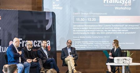 Jak znaleźć Chief Entrepreneur Franchise Officer, stale wymyślać się na nowo i skutecznie konkurować w biznesie franczyzowym nowej ekonomii? Czy IDEA Franczyza 2.0. jest dla Ciebie?