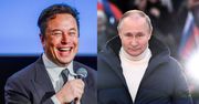 Elon Musk rozmawiał z Putinem? Sensacyjne doniesienia