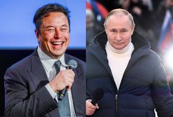 Elon Musk rozmawiał z Putinem? Sensacyjne doniesienia