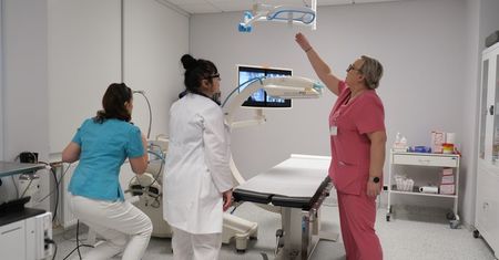 WOMP przy ul. Nałęczowskiej otworzył poradnię ortopedyczną. Szybsza diagnostyka i lepsze terapie dzięki aparatowi RTG