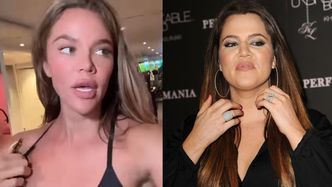 Khloe Kardashian odpowiada na przytyk internauty: "Tęsknisz za swoją starą twarzą?"