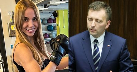 Marianna Schreiber zapytana o REAKCJĘ MĘŻA na jej debiut w oktagonie. Co na to poseł PiS?