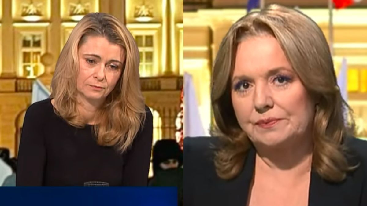 Roma Wąsik opowiada Danucie Holeckiej o codzienności bez męża