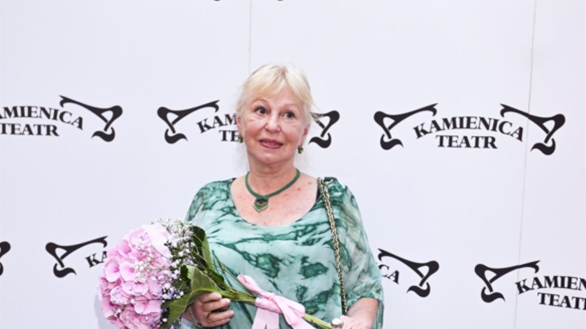 Ewa Złotowska obchodzi 80. urodziny