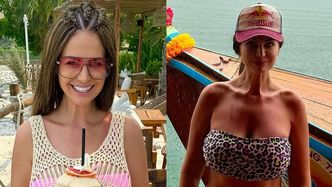 Odchudzona Maja Rutkowski chwali się figurą w bikini i zapowiada: "Jeszcze 10 kg i BĘDĘ DLA CIEBIE IDEALNA"