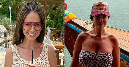 Odchudzona Maja Rutkowski chwali się figurą w bikini i zapowiada: "Jeszcze 10 kg i BĘDĘ DLA CIEBIE IDEALNA"