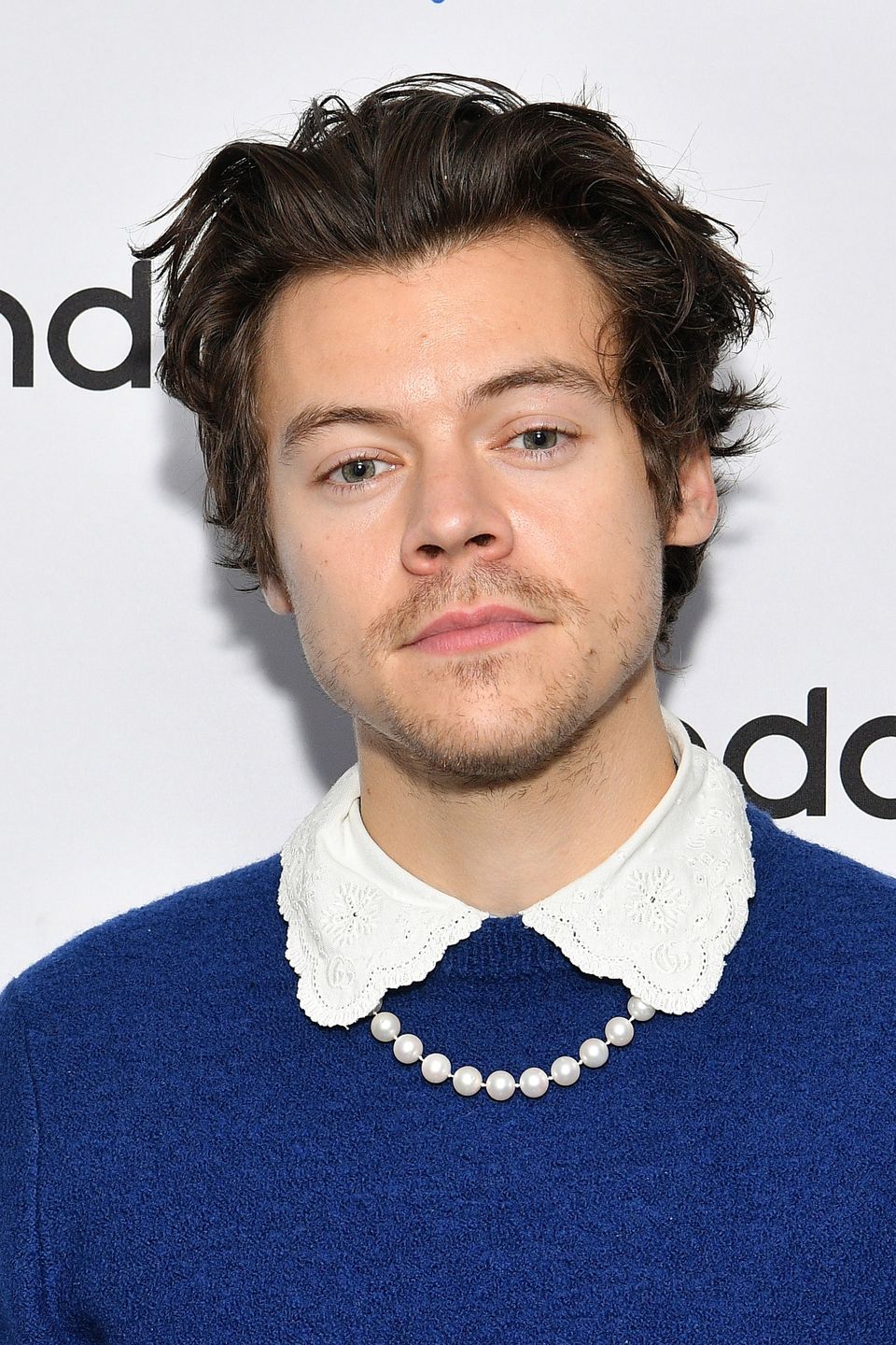 Harry Styles w koralach na ściance