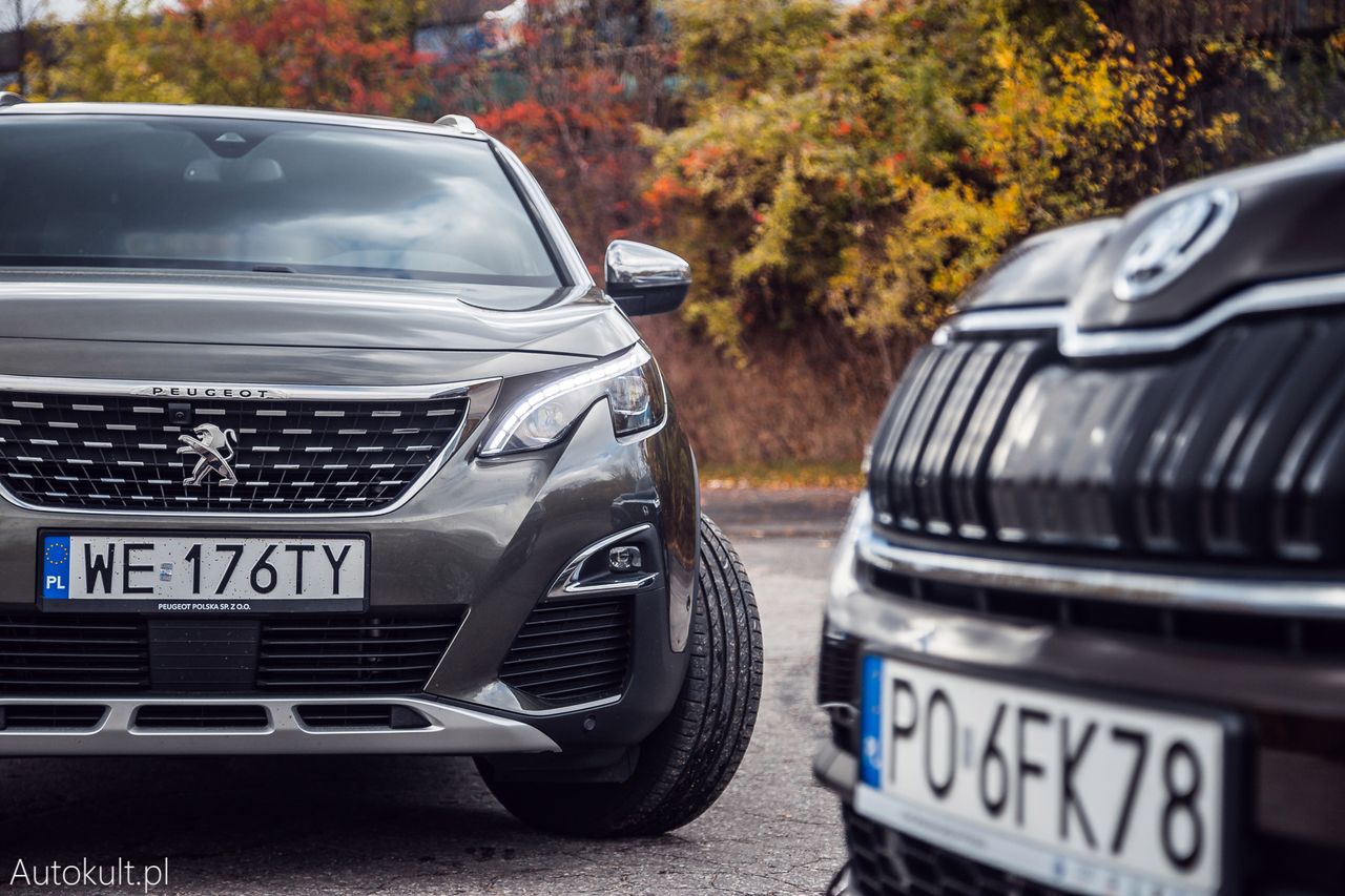 Peugeot 5008 GT (2019) (fot. Konrad Skura)