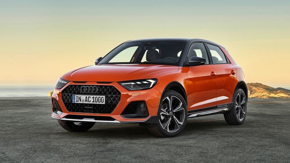 A1 Citycarver to najmniejszy z nowych crossoverów Audi.