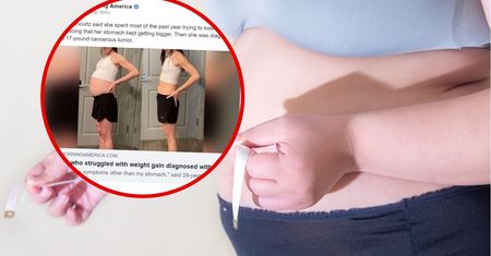 Zmagała się z niekontrolowanym przyrostem wagi. Diagnoza ją przeraziła