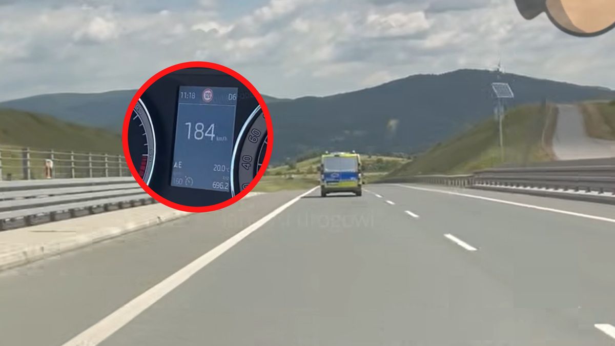 Nagrał radiowóz. Duże poruszenie w sieci.