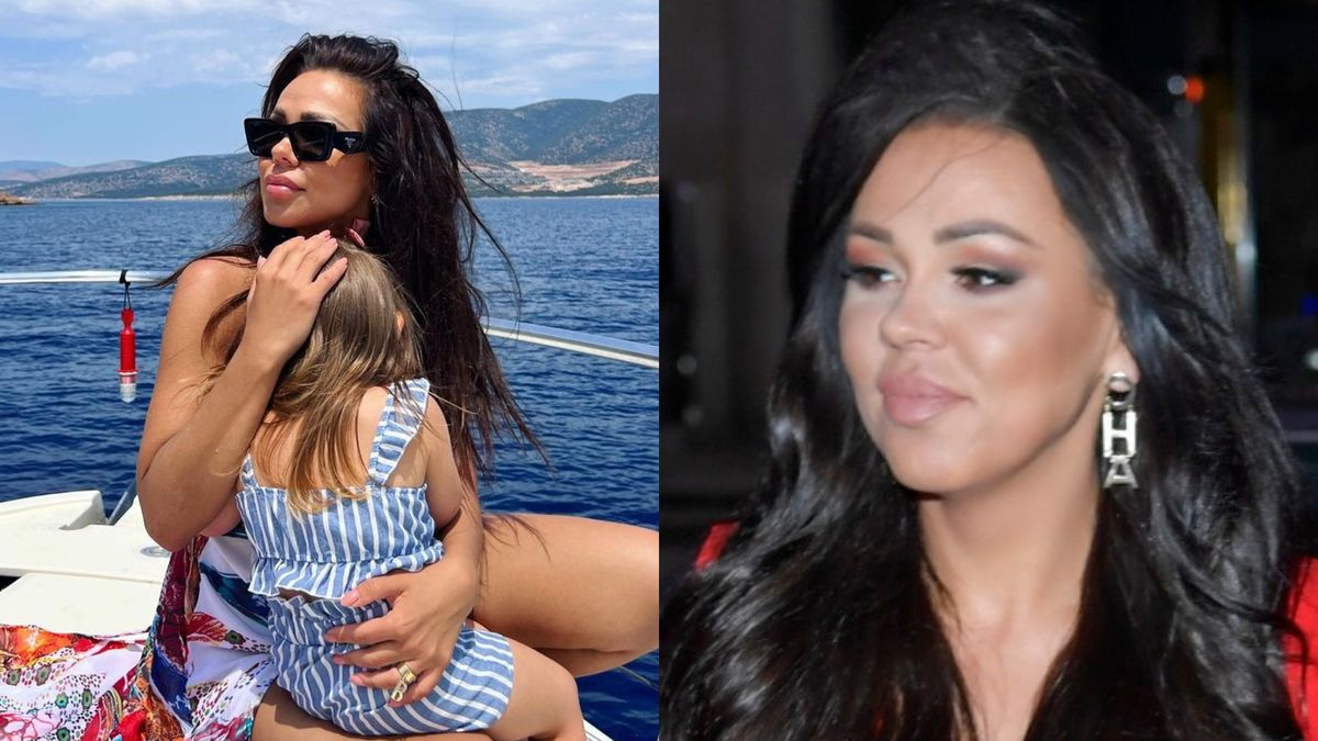 Sylwia Bomba powiedziała córce, że jej ojciec nie żyje. Jak zareagowała Antosia?