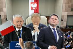 Wielki spadek notowań KO. Mamy najnowszy sondaż