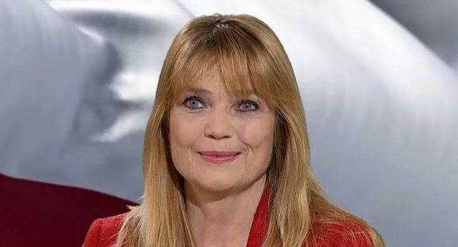 Dawna prezenterka TVP prowadzi pasmo publicystyczne Telewizji wPolsce.pl
