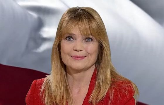 Dawna prezenterka TVP prowadzi pasmo publicystyczne Telewizji wPolsce.pl