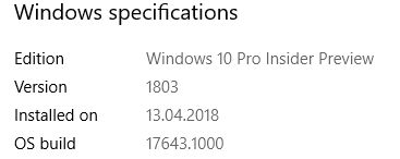 Microsoft Office i wiele desktopowych aplikacji z obsługą Sets, czyli Windows 10 w kompilacji 17643