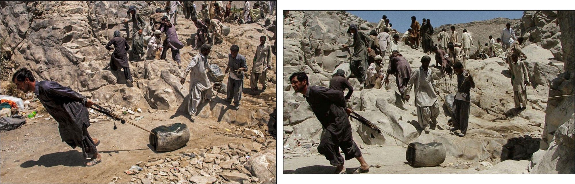 "Zdjęcia dokumentalne" tego fotografa to w rzeczywistości powielone kadry z filmów 6