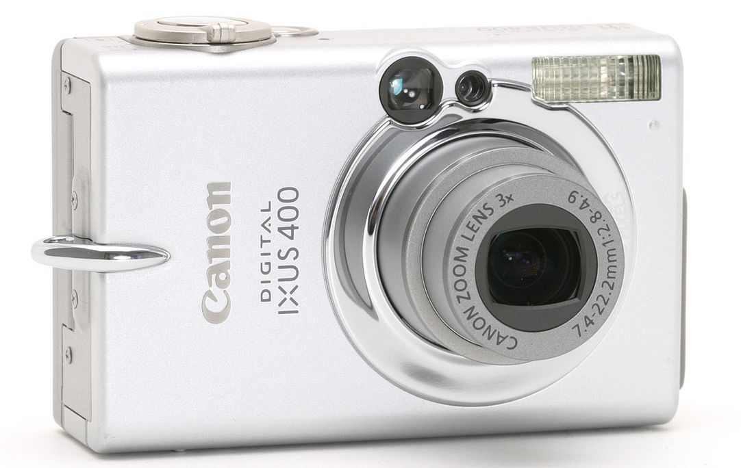 Canon PowerShot S400 (Digital IXUS 400)