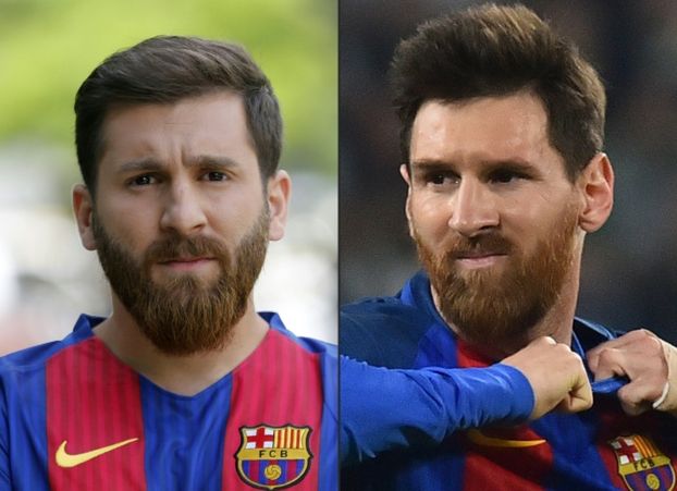 Leo Messi ma sobowtóra, to 25-letni student z Iranu! "Gdziekolwiek się nie pojawię, ludzie są naprawdę zszokowani" (ZDJĘCIA)