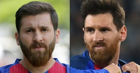 Leo Messi ma sobowtóra, to 25-letni student z Iranu! "Gdziekolwiek się nie pojawię, ludzie są naprawdę zszokowani" (ZDJĘCIA)
