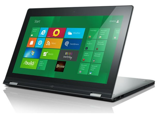 Lenovo IdeaPad Yoga - ultrabook i tablet w jednej obudowie [wideo]