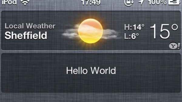 Jednak będą widżety w iOS 5? 1