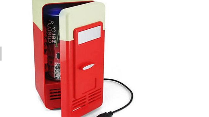 Lodówka na USB, grzejące kapcie, bambusowa klawiatura. Najdziwniejsze gadżety z chińskiego sklepu! 1