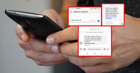 SMS o przelewie. Kwota nie ma znaczenia - zignoruj i usuń