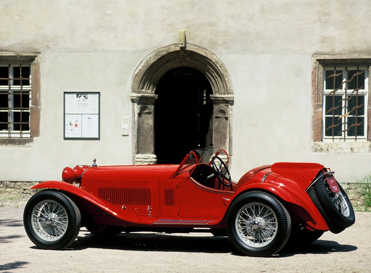 Alfa Romeo 8C 2300 1931