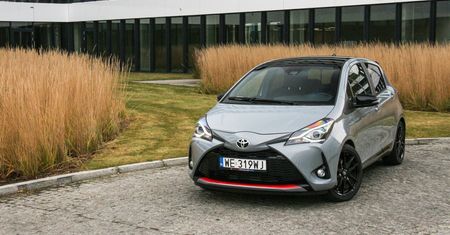 Śmierć segmentu małych aut? Sprzedaż Toyoty Yaris temu przeczy