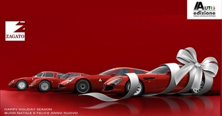 Prezent od Zagato po Nowym Roku