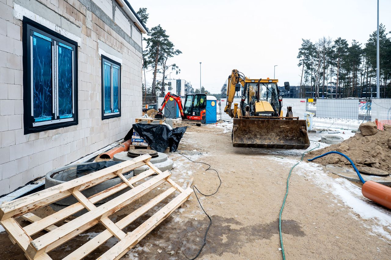 Budowa żłobka na Jarze