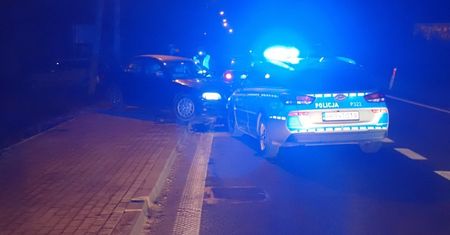 Tarnowskie Góry. Dramatyczne sceny na drodze. Uciekinier złapany
