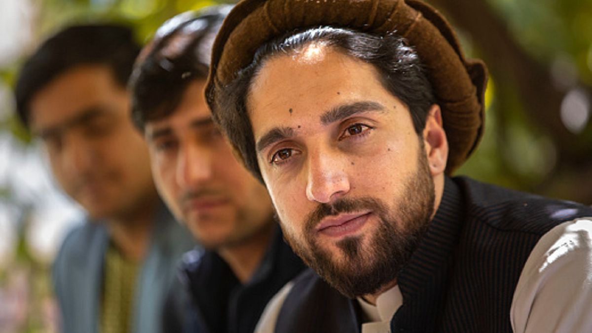 Ahmad Masud walczy z talibami.