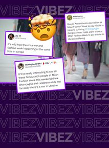 W Ukrainie wojna, w Mediolanie Fashion week. Branża mody udaje, że nic się nie stało