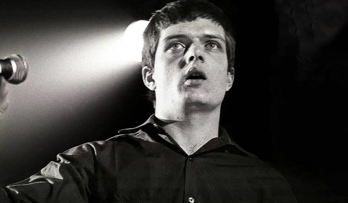 Ian Curtis stał się legendą