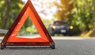 Warszawa. Uwaga na utrudnienia na drodze. Od Bielan do Marek stoi korek