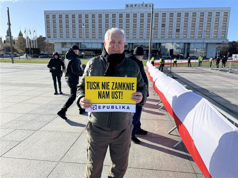 Awantura podczas rocznicy smoleńskiej
