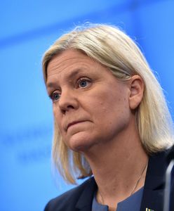 Nowa szwedzka minister hailowała w młodości. Premier Andersson zabrała głos