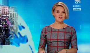 Wystarczyło kilka minut. Polsat o tym, co dzieje się wokół TVN