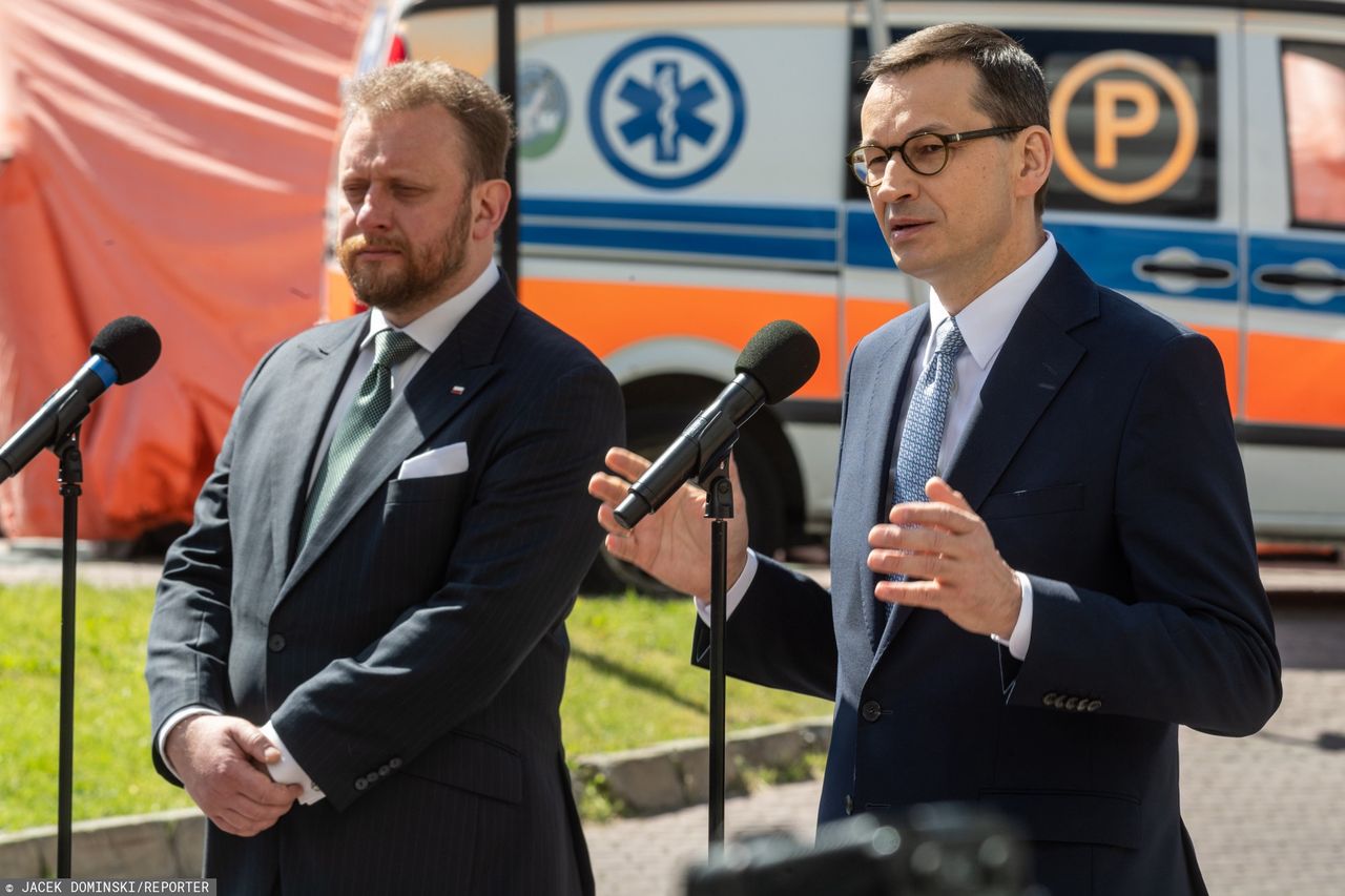 Łukasz Szumowski odchodzi. Premier Mateusz Morawiecki: sprawny manager i reformator