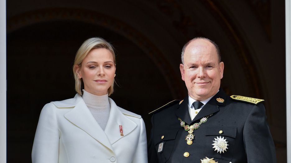 Księżna Charlene i książę Albert w 2019 roku