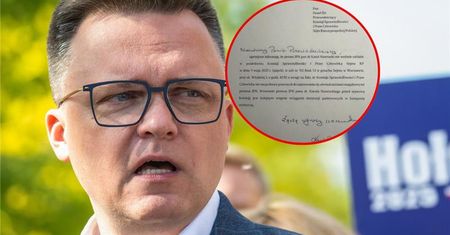 Hołownia dostał pismo z IPN. "Ludzie zasługują na prawdę"
