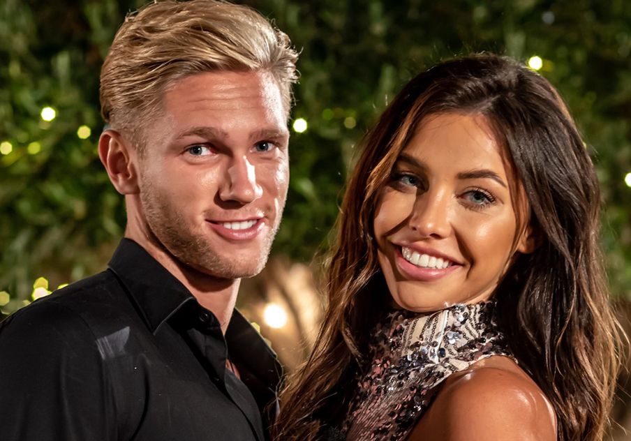 Igor Łubkowski i Magdalena Karwacka w "Love Island"