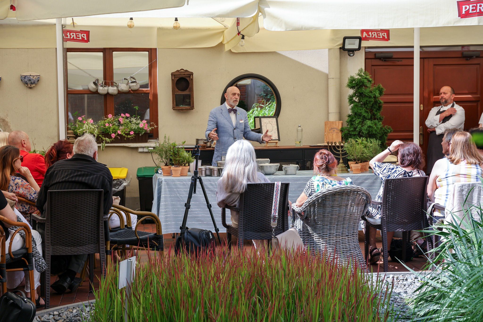 Adam Gessler w Lublinie 