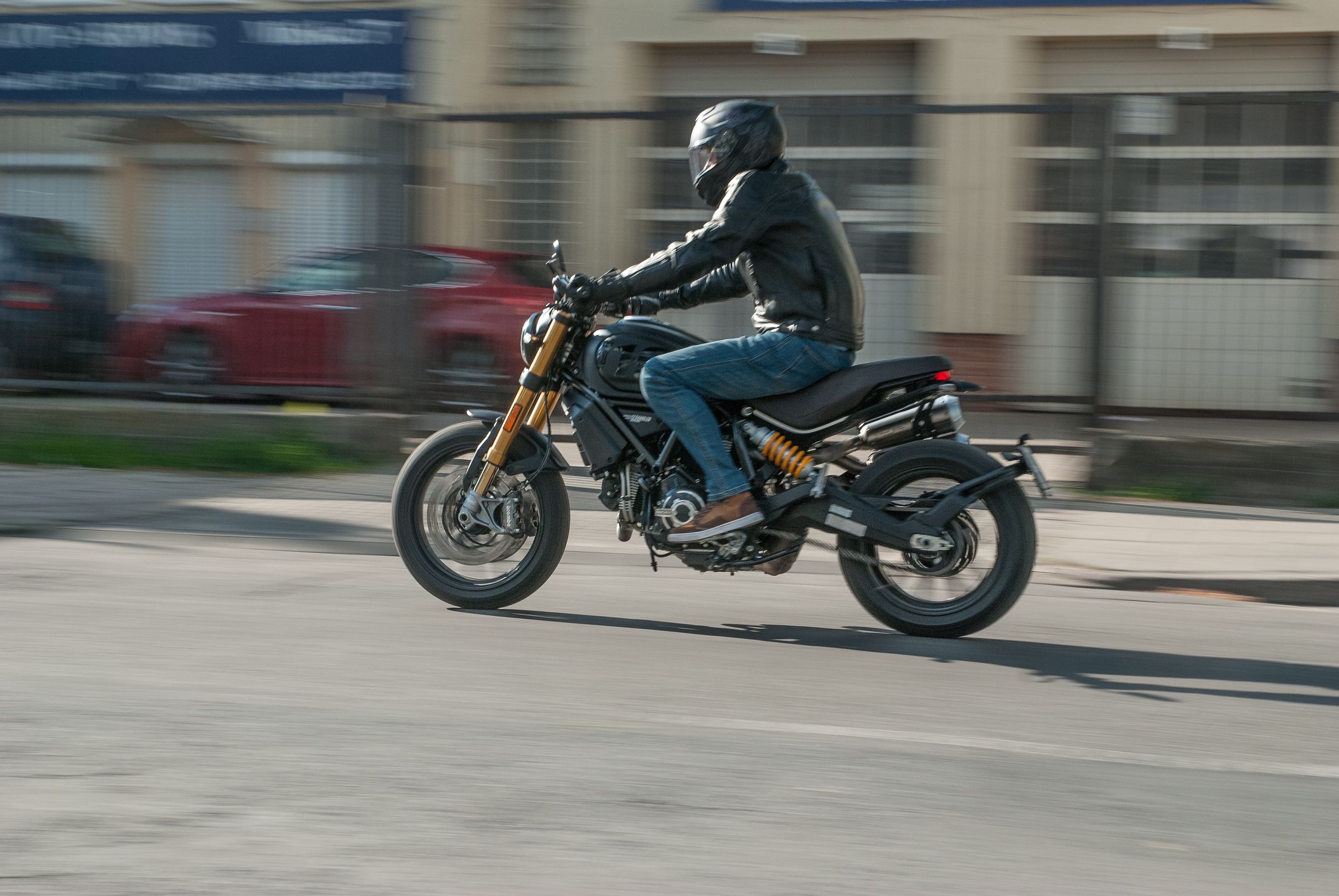 Ducati Scrambler 1100 Sport Pro