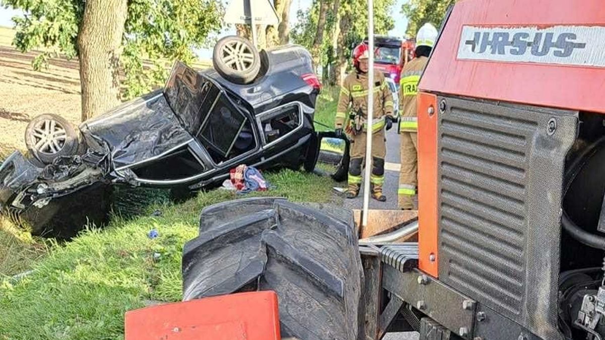  Sześcioletnia dziewczynka zginęła w wypadku